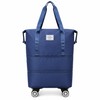 Rolling Travel Storage Bag for Trips – Foldable Adjustable Design