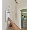 Light Switch Guard, ILIVABLE Child Proof Rocker Switch Plate Cover