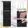 Door Hanging Toy Organizer 4 Layers Large Capacity Hanging Toy