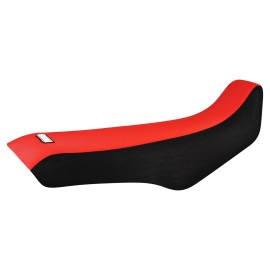 Honda TRX 125 FOURTRAX 125 Seat cover 1985 - 1986  BLACK/ RED STD #274