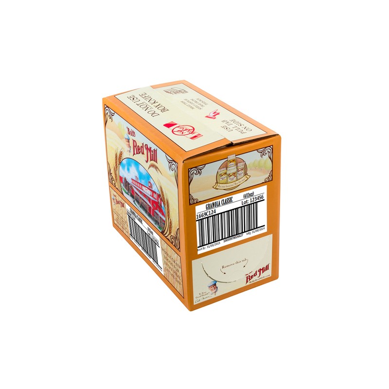 Bob's Red Mill Classic Granola, 12oz (Pack of 4) -