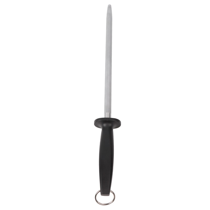 12 Inch Knife Sharpener Rod High Carbon Steel Knife Sharpening
