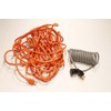 Philatron Flexy Coiled Extension Cord 16 Gauge 13 Amps -