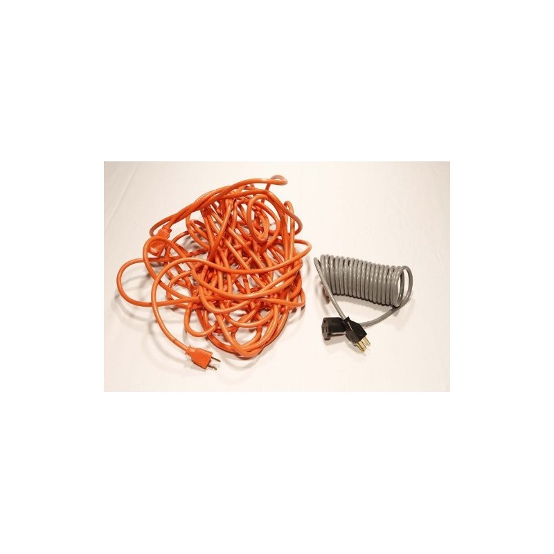 Philatron Flexy Coiled Extension Cord 16 Gauge 13 Amps -