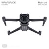 WRAPGRADE Skin Compatible with DJI Air 3 (Stealth Black)
