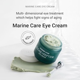 HEIMISH Marine Care Eye Cream - Crema de Anti arrugas de Ojos de Alga Marina - 30 ml - HEIMISH