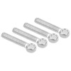M METERXITY 4pcs Mechanical Shoulder Lift Eyebolt Rigging Chandelier Fence