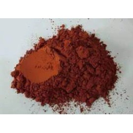 Iron (III) Oxide Red Fe2O3 -180 mesh fine powder PURE. QUICK SHIP! - 1 Lb.