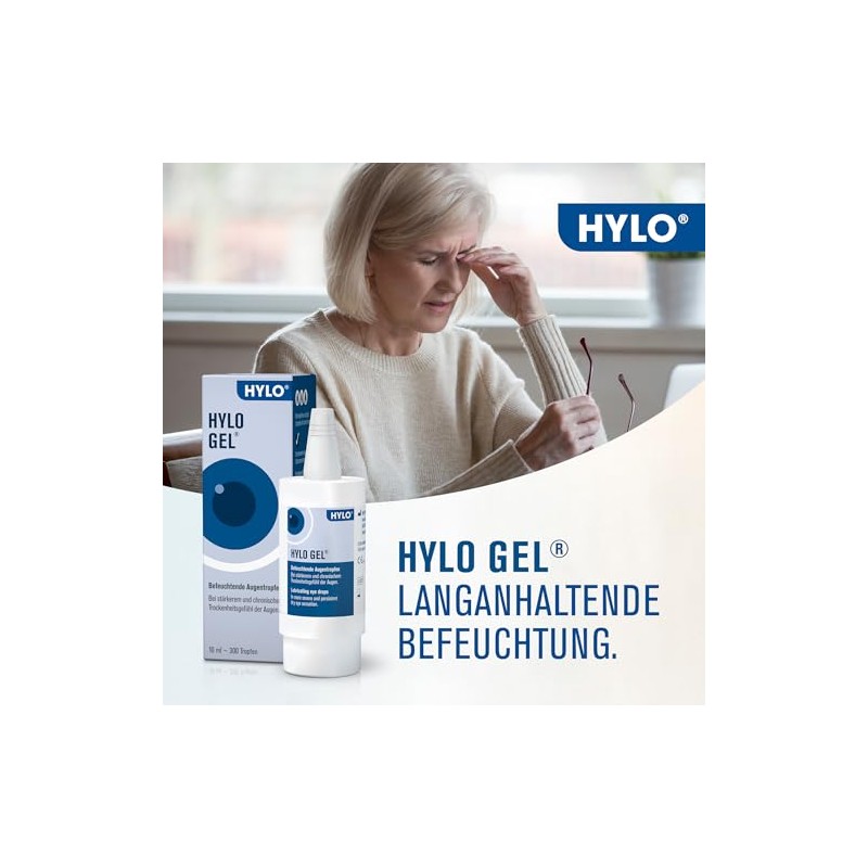 Ursapharm Hyloco Mod Gel 10 ml