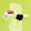 Colortrak Disposable Powder Free Vinyl Gloves, Single-Use, Latex-Free, Protect Hands