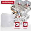 Heidemann 70146 Multi-Tone Chime Quarter (Receiver, Volume 85 dB, Pure