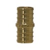 Generic Pex Fitting Straight Couplings 10 PK/Brass / 0.75
