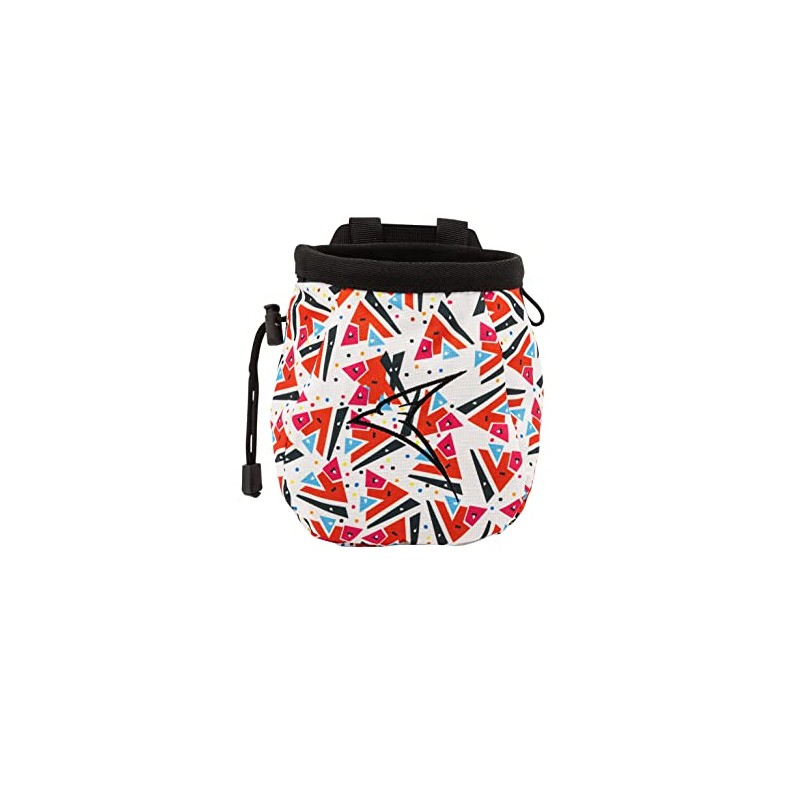 Café Kraft Chalkbag Red Zone including hip belt magnesia bag