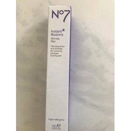No7 Instant Illusions Wrinkle Filler Full Size 1oz Skin Care NO 7 Boots in BOX