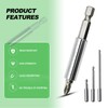 Drill Extension Bit Holder, 60mm 100mm 150mm Magnetic Screwdriver Bit