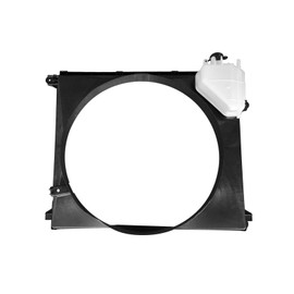 Tacoma Radiator Cooling Fan Shroud Compatible with 2016 2017 2018 2019 2020 2021 2022 2023 Toy-ota Tacoma 3.5L W/Tank Replaces 167110P320