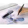 Pilot Set of 5 Frixion Point Clicker Rollerball Pens 0.5