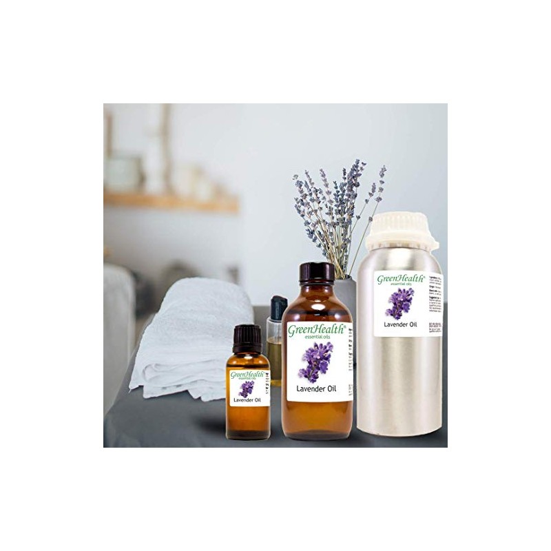 GreenHealth - Lavender Essential Oil - 16 fl oz -