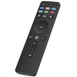 XRT260 Voice Remote Replacement for Vizio V-Series 4K Smart TV V655-J04 V655-J09 V705-J03 V755-J04 V435-J01 V505-J01 V505-J09 V555-J01 V585-J01 V706-J03 V756-J03 V756x-J03 V505C-J09 V705-J01 V705xJ03