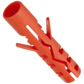 Mungo Wall Plugs, Nylon, 14 x 70 mm Orange Pack of 20 104460261