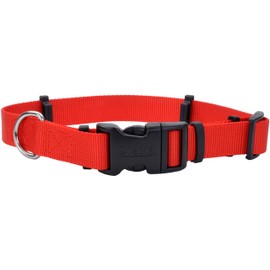 Coastal - Secureaway Flea Collar Protectors, Red, 1" x 14-20"