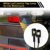 REPAIROCK 2 Pcs License Plate Light 12V LED Tag Lamp