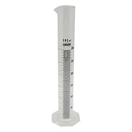Nikko Hansen Chemical Graduated Cylinder, 10.1 fl oz (300 ml)