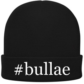 #Bullae - Hashtag Soft Adult Beanie Cap, Black, One Size
