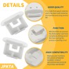 2 Pack WD12X10304 Dishwasher Upper Rack Slide End Cap Stop
