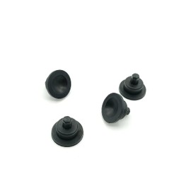 Obida 4Pk-815689 for Wolf Grate Silicone Feet Gas Cooktop Compatible CT GR DF SRT Series Gas Cooktop Range Burner Grate Bumpers Pads Replacement