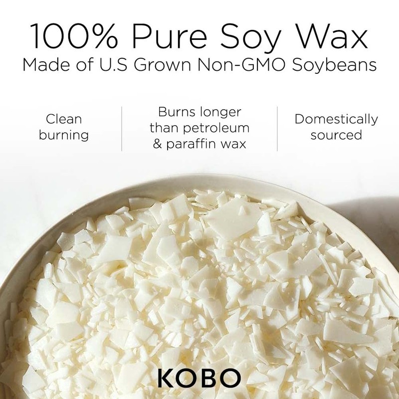 KOBO Golden Hour Scented Candle (15 oz) | 100% Pure