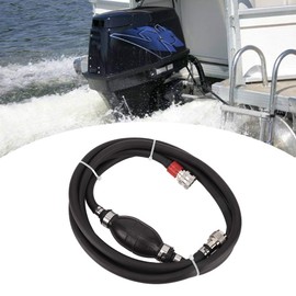Fuel Hose Compatible with Outboard Engine 5-90HP Aluminum Boat Replacement Part