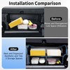 LECART Glove Box Organizer Fit for Toyota Tacoma 2025 2024