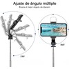 Jesir Trípode Bluetooth Selfie Stick con Luz De Relleno, Soporte