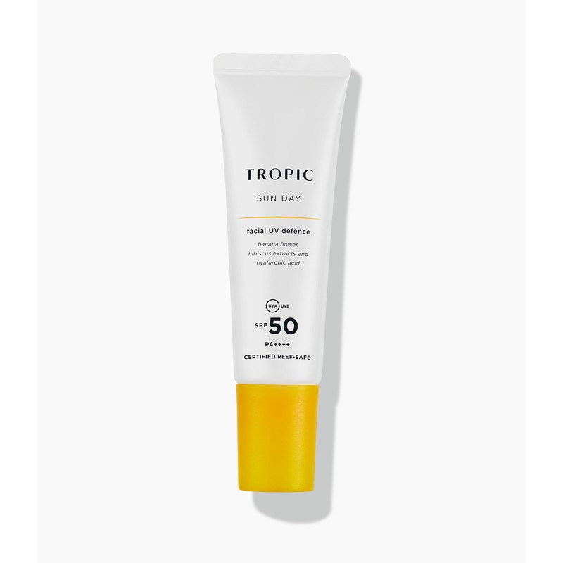 Tropic Skincare Ltd. SUN DAY facial UV defence, 15ml