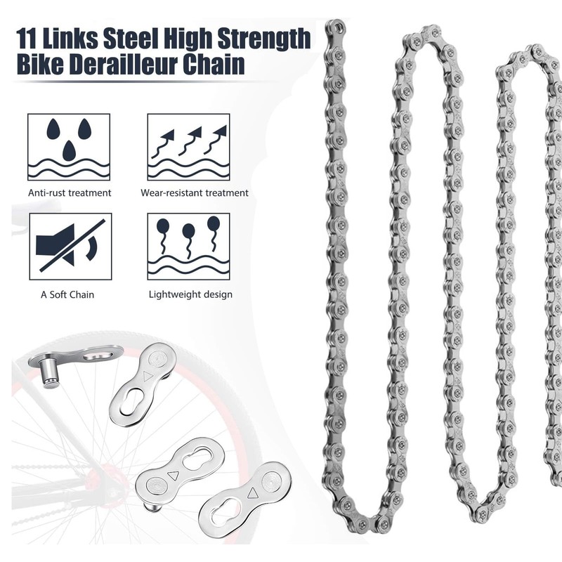 Asheyya 11 Speed Chain Quick Link for Mountain Bike Road
