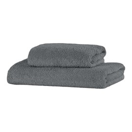 Giovanni Dolcinotti | Set of 2 Bath Towels - Ash Grey - 100% Cotton