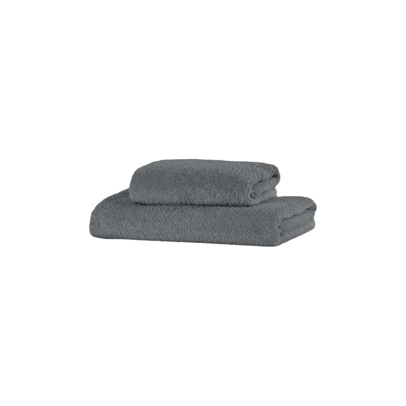 Giovanni Dolcinotti | Set of 2 Bath Towels - Ash