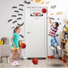 AOKESI Indoor Mini Basketball Hoop Set for Kids - 17"