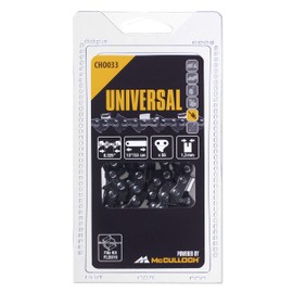 McCulloch 00057-76,151,33 Necklace 33 CM, 56 TG Chain 0,325-Inch Chain Links / 1.3 MM Thick CHO033