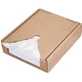 [1 PACK] EcoQuality Deli Paper Sheets Dry Waxed 9x12 - Grease Resistant Sandwich Liner, Microwave Safe, Deli Wrap for Restaurants, BBQ, Schools and Concession Stands (9 in x 12 in - Case of 1)