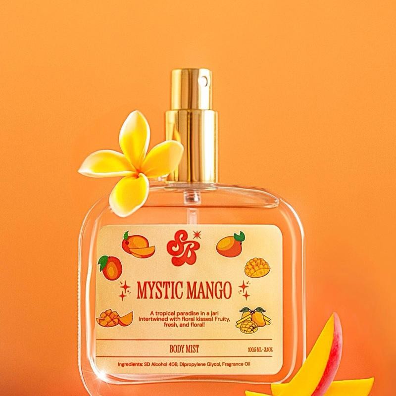 The Skincare Bakery: MACARON MIST INTENSE BODY:_Mist: Peach Rings
