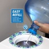 TERA PUMP No Spill Water Jug Cap For Top Loading