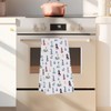 MYSOMY Lighthouse Kitchen Towel Lighthouse Anchor Towels Lighthouse Housewarming Gift