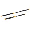 Aluminum Billiards Pool Cues Extension Rod Telescopic Stretch Snooker Accessories(Golden