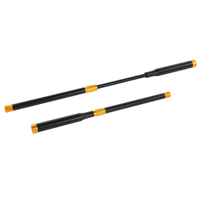 Aluminum Billiards Pool Cues Extension Rod Telescopic Stretch Snooker Accessories(Golden