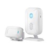 Hsthe Sea Wireless Motion Sensor Detector, Security Alarm Chime, Welcome