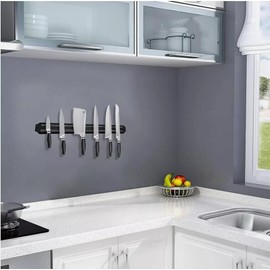 Unbranded 13in 1PC  Magnetic Knife Holder Strip Wall Mount Kitchen Storage Tool Holder