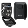 Double Dragon 12-digit Combination Key Safe | Police-approved Wall-mount Lock