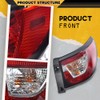 G-PLUS Right Tail Light Assembly Rear Lamp w/Bulbs,Fit For Chevy